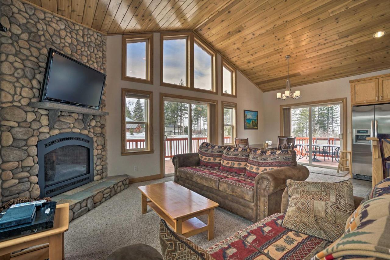 South Lake Tahoe Home 9 Mi To Heavenly Mountain! Buitenkant foto