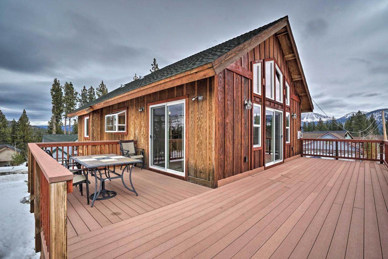 South Lake Tahoe Home 9 Mi To Heavenly Mountain! Buitenkant foto