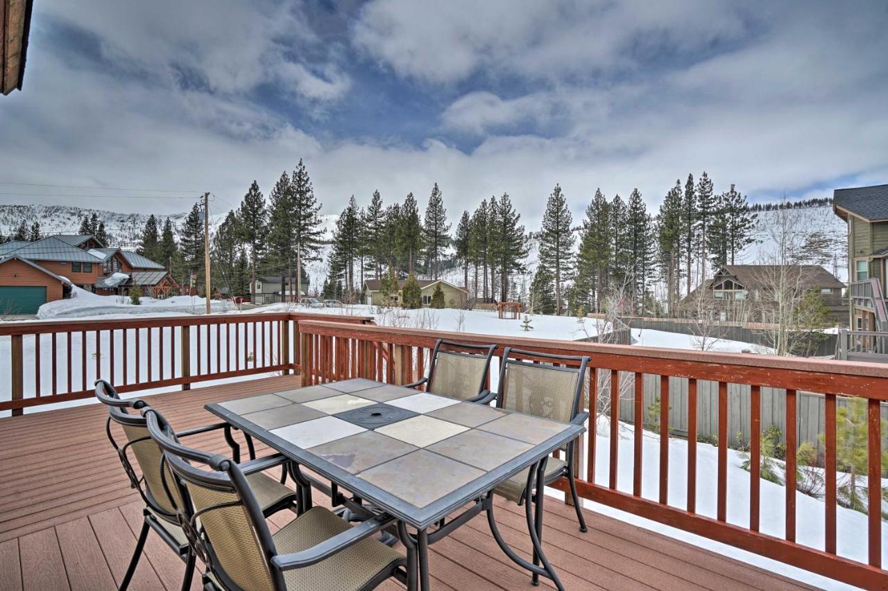 South Lake Tahoe Home 9 Mi To Heavenly Mountain! Buitenkant foto