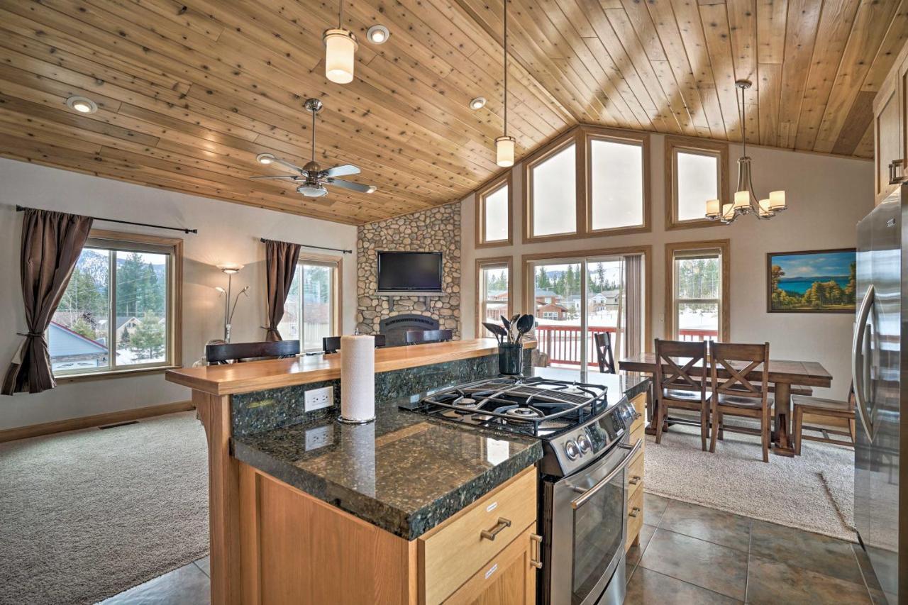 South Lake Tahoe Home 9 Mi To Heavenly Mountain! Buitenkant foto