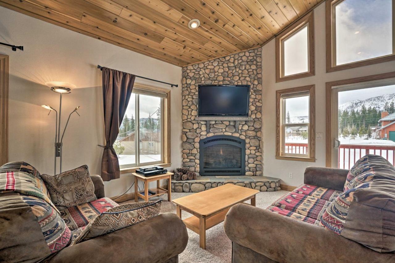 South Lake Tahoe Home 9 Mi To Heavenly Mountain! Buitenkant foto