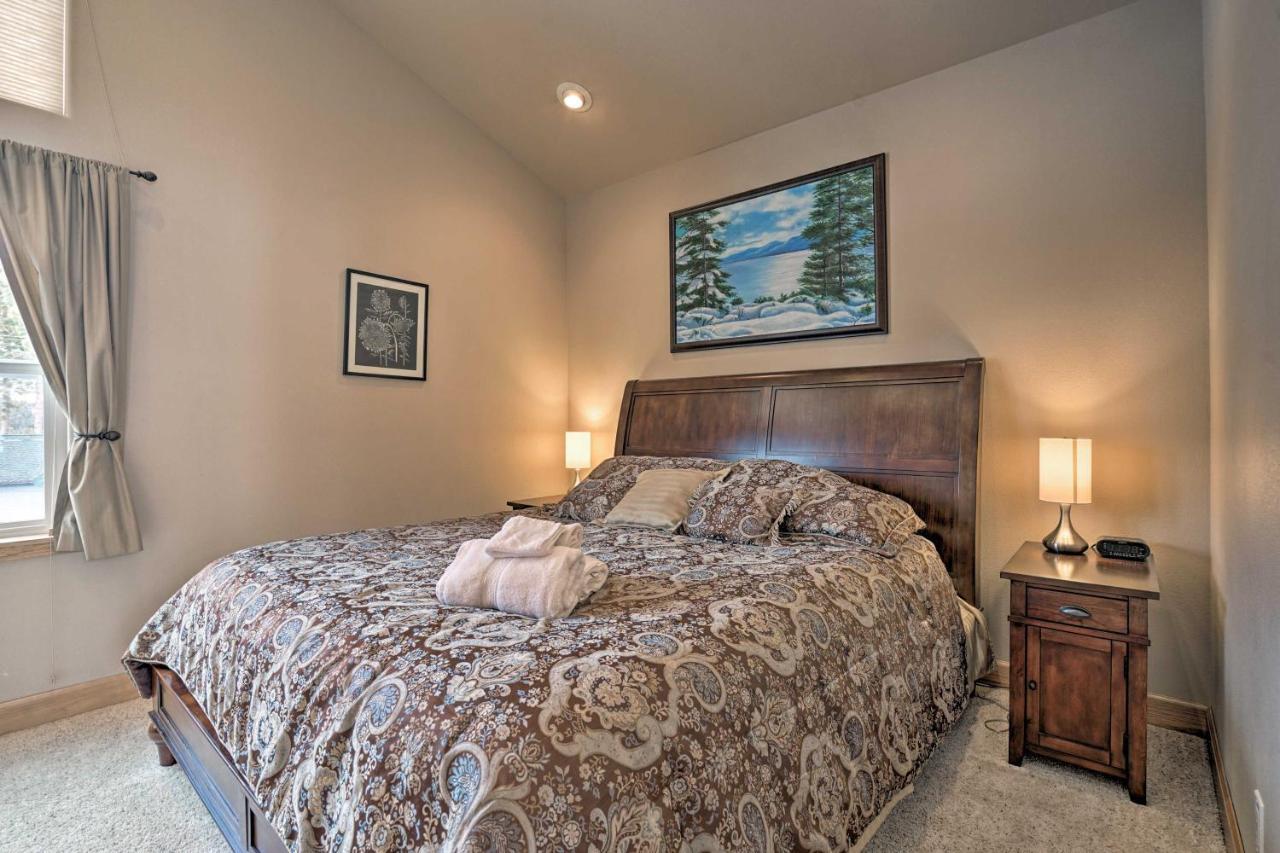 South Lake Tahoe Home 9 Mi To Heavenly Mountain! Buitenkant foto