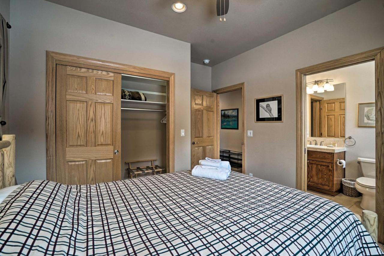 South Lake Tahoe Home 9 Mi To Heavenly Mountain! Buitenkant foto