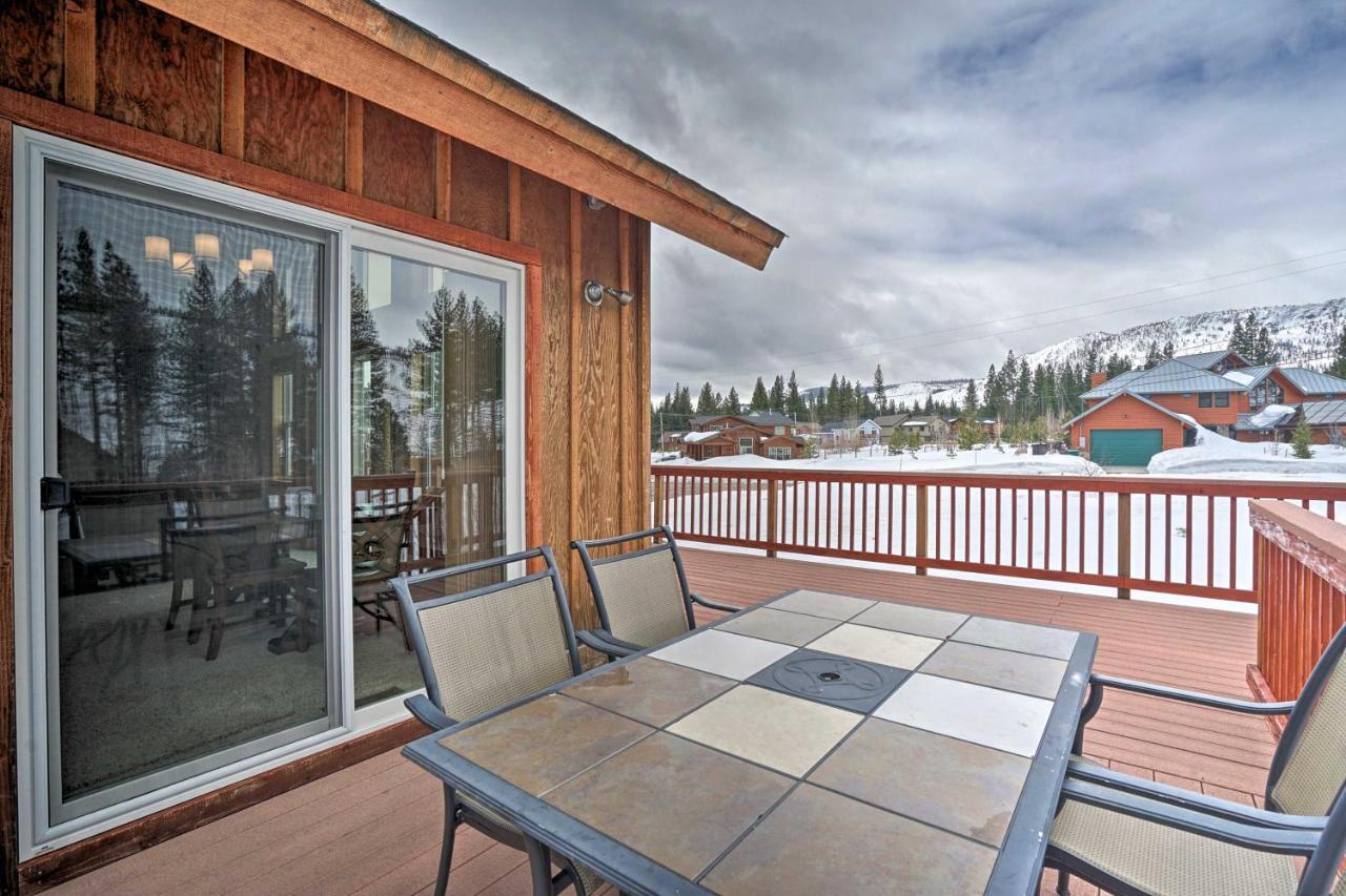 South Lake Tahoe Home 9 Mi To Heavenly Mountain! Buitenkant foto