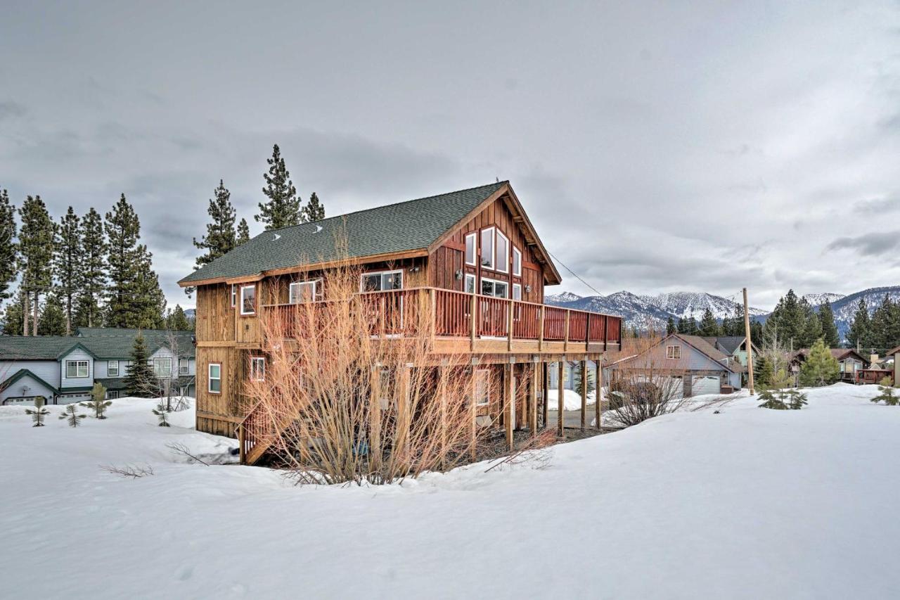 South Lake Tahoe Home 9 Mi To Heavenly Mountain! Buitenkant foto