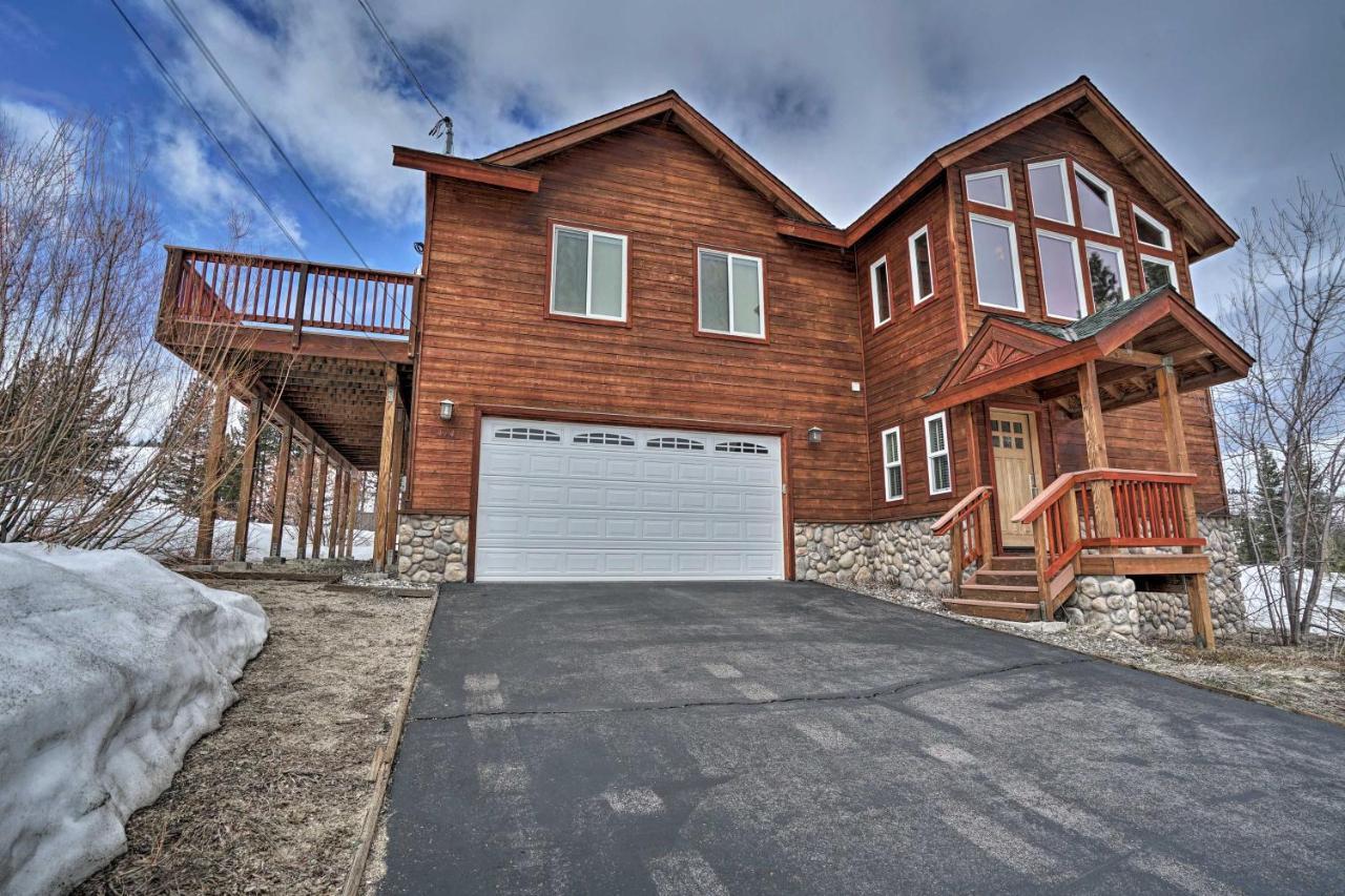 South Lake Tahoe Home 9 Mi To Heavenly Mountain! Buitenkant foto